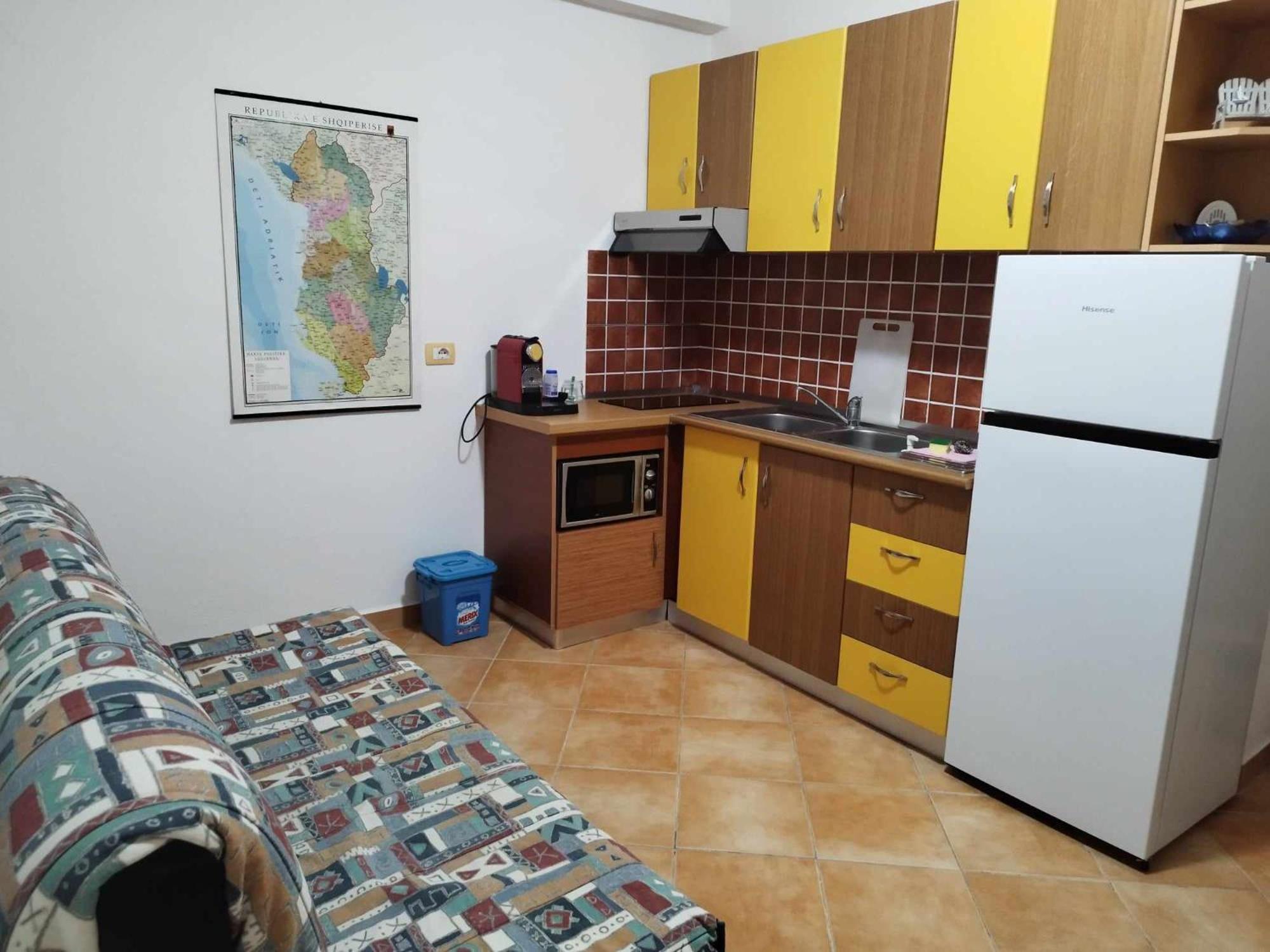 Apartament Gjergji Sarandë Esterno foto